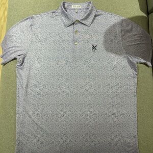 Peter Millar Summer Comfort Polo - The Quixote Club logo